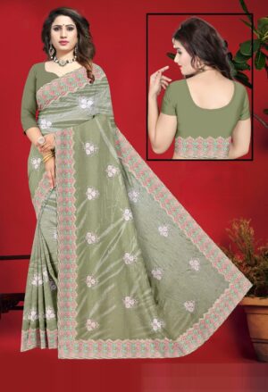 Twill Net Fabric With Siroski